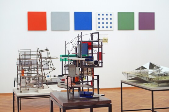 Constant's New Babylon on permanent display | Kunstmuseum Den Haag